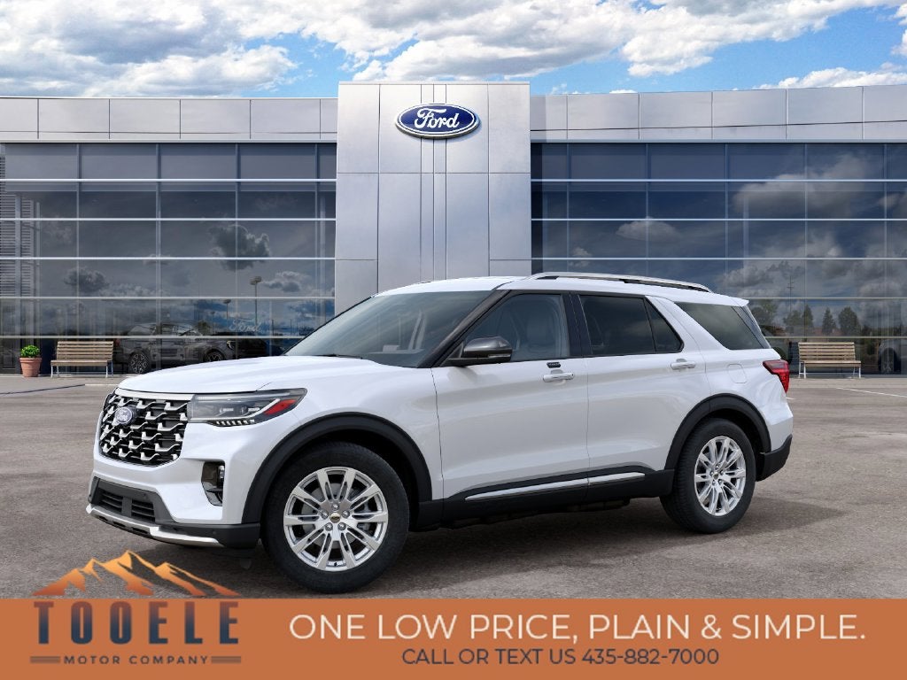 2027 Ford Explorer Platinum