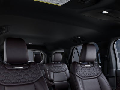 2027 Ford Explorer Platinum
