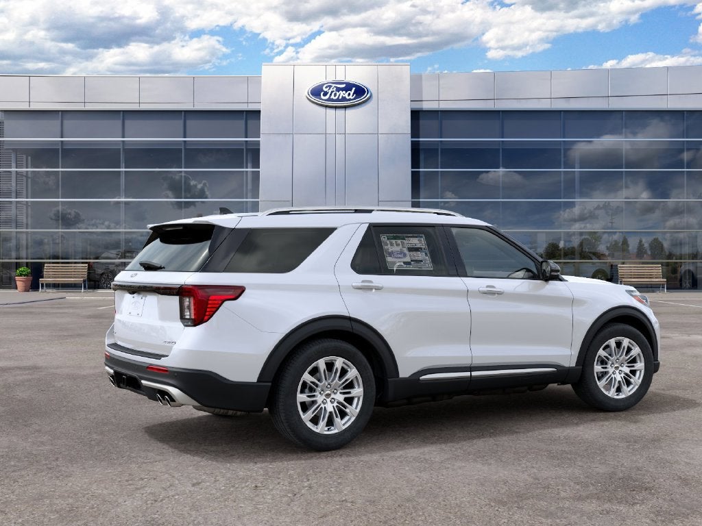 2027 Ford Explorer Platinum