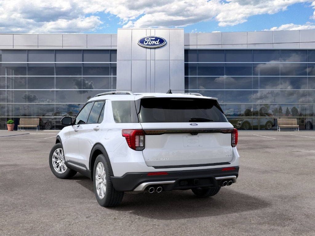 2027 Ford Explorer Platinum