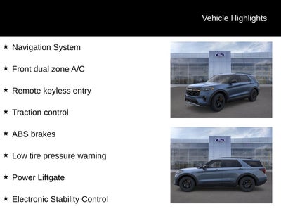 2026 Ford Explorer Tremor®