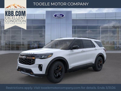 2026 Ford Explorer Tremor®