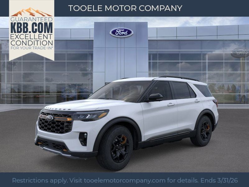 2026 Ford Explorer Tremor®