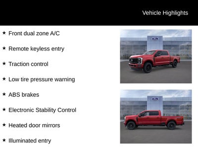 2026 Ford F-350SD F-350® Lariat®