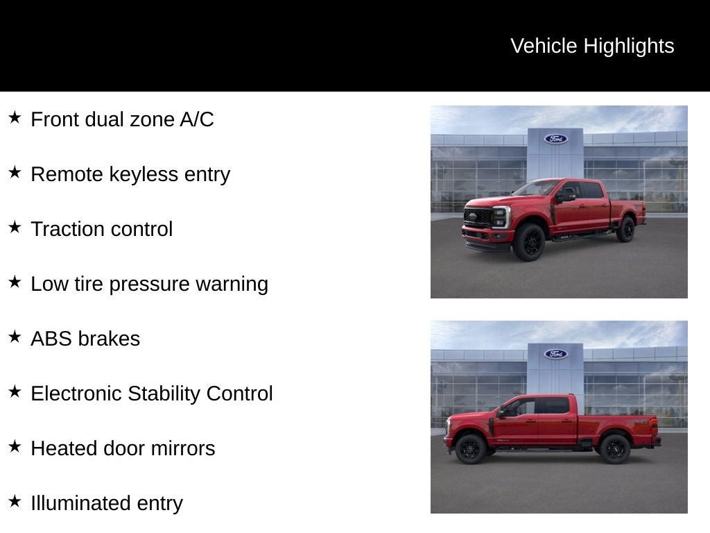 2026 Ford F-350SD F-350® Lariat®