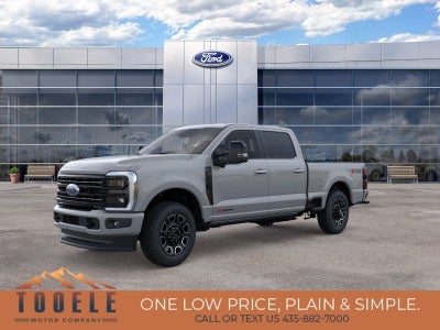 2026 Ford F-350SD F-350® Platinum®
