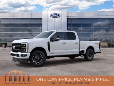 2027 Ford F-350SD F-350® Platinum®