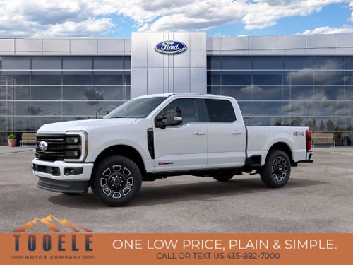 2027 Ford F-350SD F-350® Platinum®