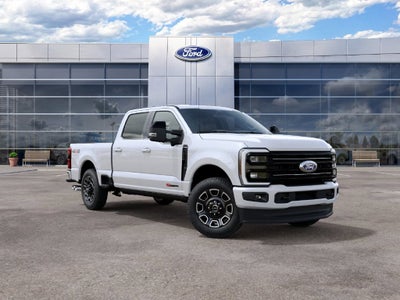 2027 Ford F-350SD F-350® Platinum®