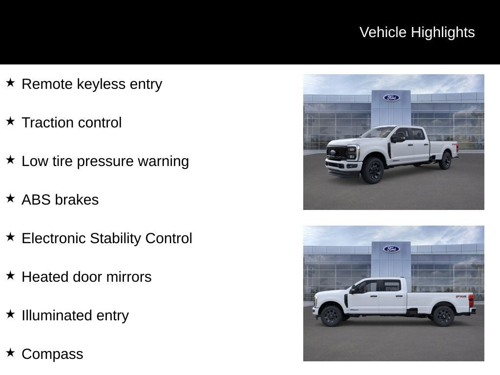 2026 Ford F-350SD F-350® XL