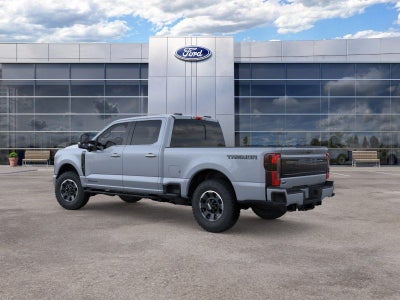 2026 Ford F-350SD F-350® Platinum®