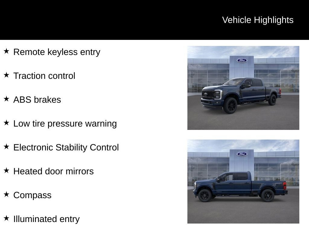2025 Ford F-350SD F-350® XLT