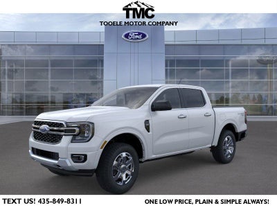 2025 Ford Ranger XLT