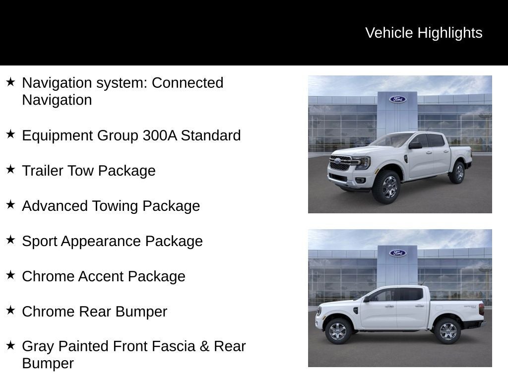 2025 Ford Ranger XLT