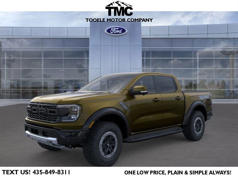 2025 Ford Ranger Raptor®