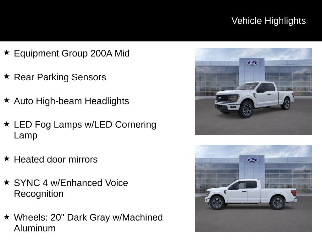2025 Ford F-150 STX®