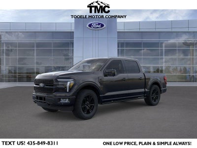 2025 Ford F-150 Platinum®