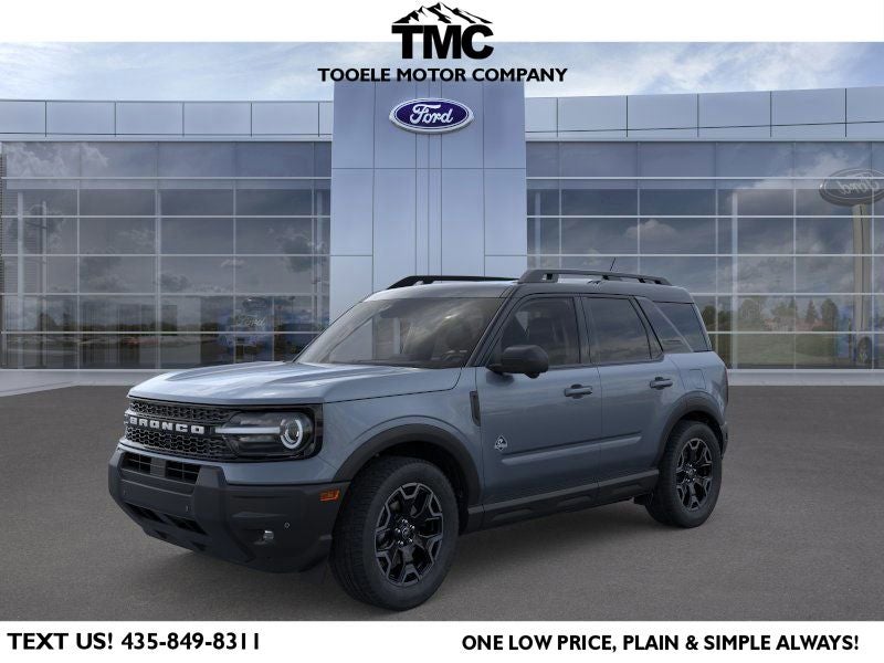 2025 Ford Bronco Sport Outer Banks®