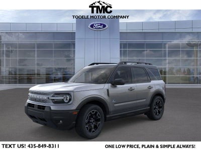 2025 Ford Bronco Sport Outer Banks®
