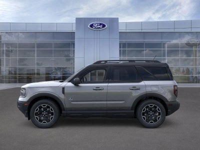 2025 Ford Bronco Sport Outer Banks®