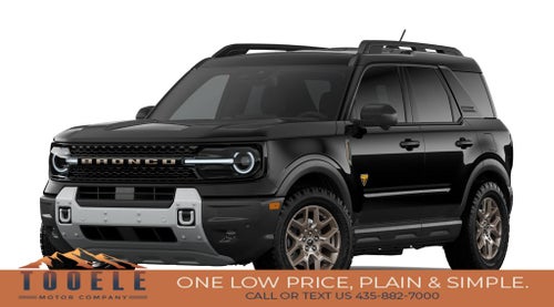 2026 Ford Bronco Sport Badlands®