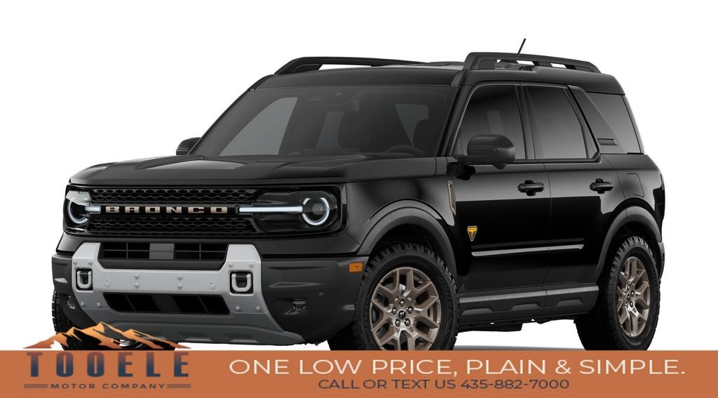 2026 Ford Bronco Sport Badlands®