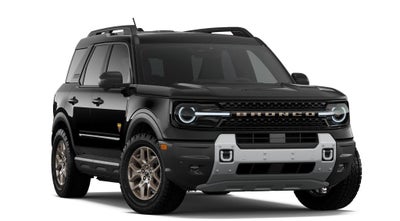 2026 Ford Bronco Sport Badlands®