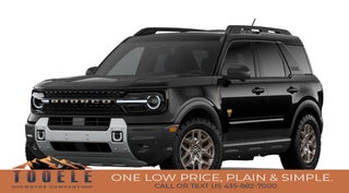 2026 Ford Bronco Sport Badlands®