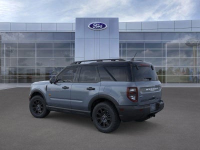 2025 Ford Bronco Sport Badlands®
