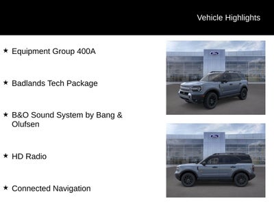 2025 Ford Bronco Sport Badlands®
