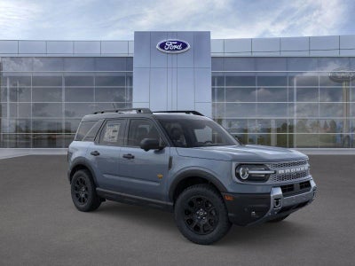 2025 Ford Bronco Sport Badlands®