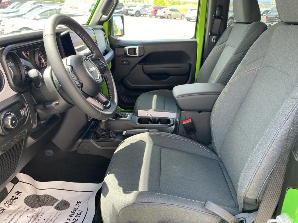 2025 Jeep Wrangler WRANGLER 2-DOOR WILLYS