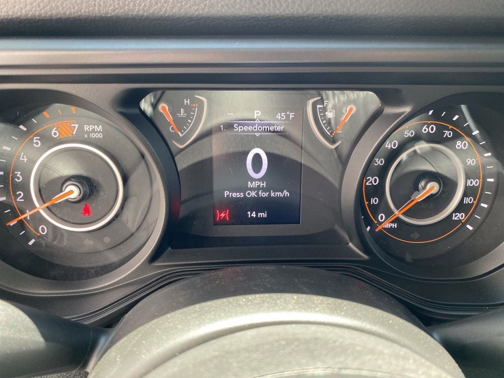 2025 Jeep Wrangler WRANGLER 2-DOOR WILLYS