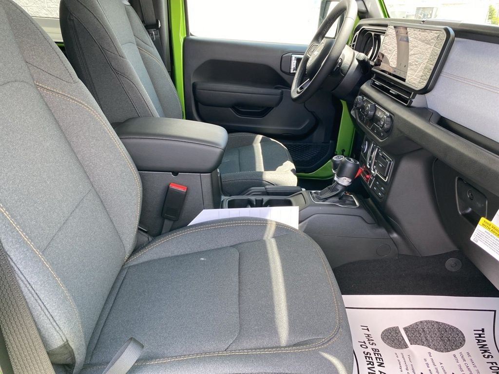 2025 Jeep Wrangler WRANGLER 2-DOOR WILLYS