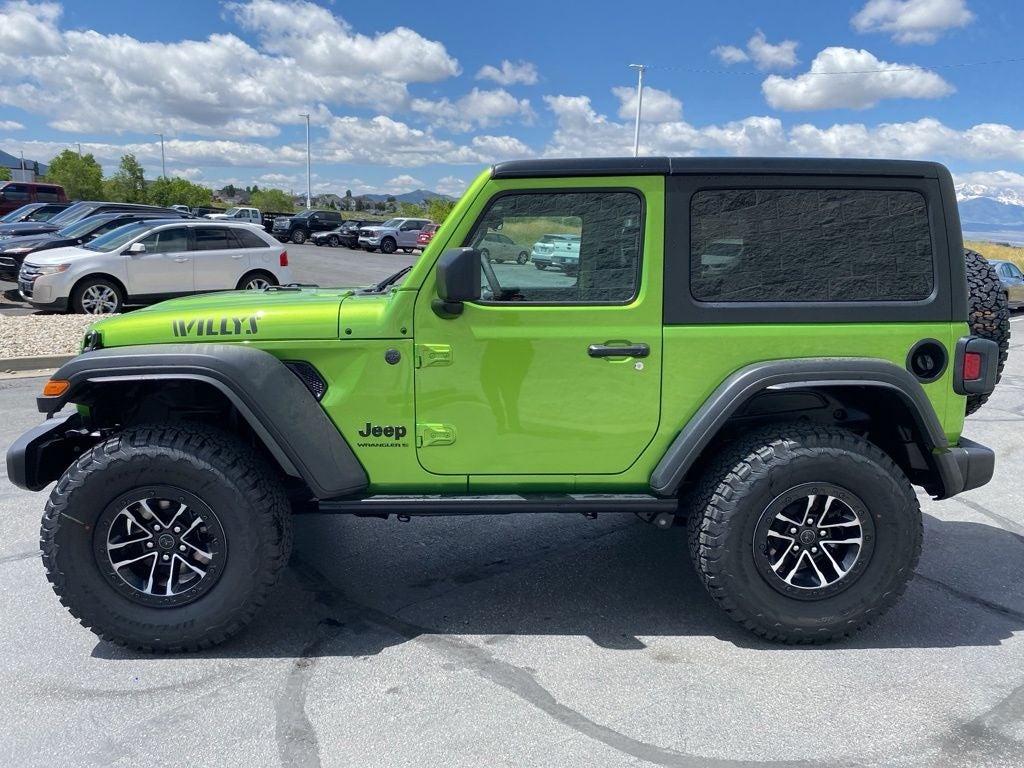2025 Jeep Wrangler WRANGLER 2-DOOR WILLYS