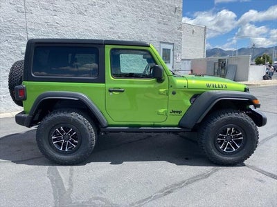 2025 Jeep Wrangler WRANGLER 2-DOOR WILLYS