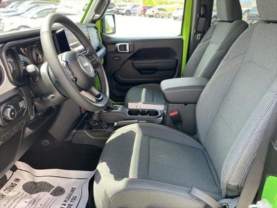 2025 Jeep Wrangler WRANGLER 2-DOOR WILLYS