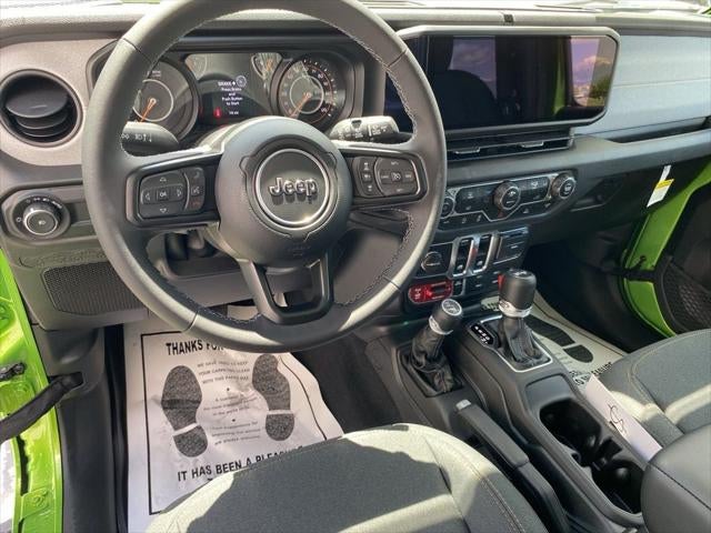 2025 Jeep Wrangler WRANGLER 2-DOOR WILLYS