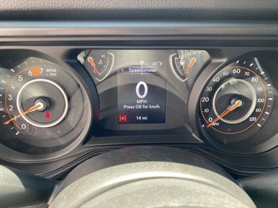 2025 Jeep Wrangler WRANGLER 2-DOOR WILLYS