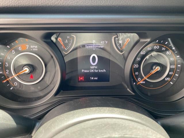 2025 Jeep Wrangler WRANGLER 2-DOOR WILLYS