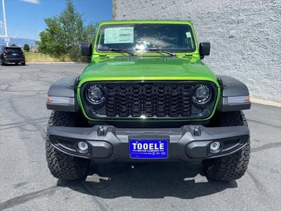 2025 Jeep Wrangler WRANGLER 2-DOOR WILLYS