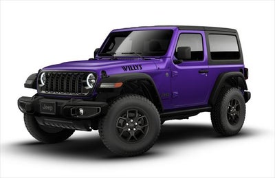 2026 Jeep Wrangler WRANGLER 2-DOOR WILLYS