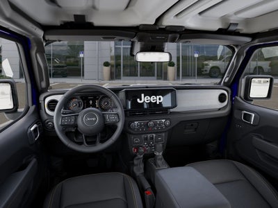 2026 Jeep Wrangler WRANGLER 2-DOOR WILLYS