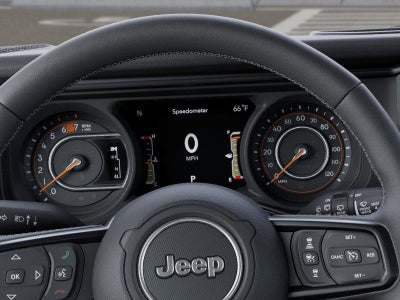 2026 Jeep Wrangler WRANGLER 2-DOOR WILLYS