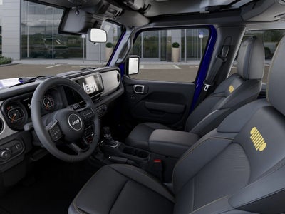 2026 Jeep Wrangler WRANGLER 2-DOOR WILLYS