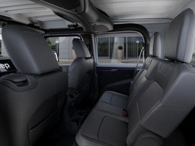 2026 Jeep Wrangler WRANGLER 2-DOOR WILLYS