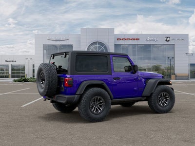2026 Jeep Wrangler WRANGLER 2-DOOR WILLYS