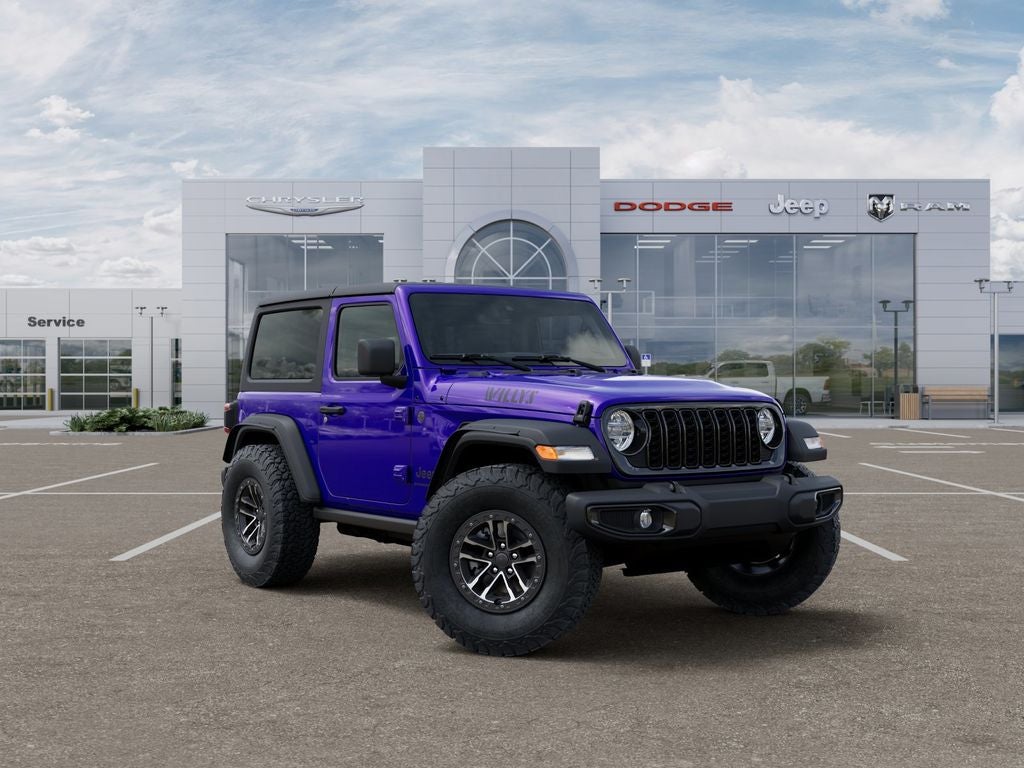 2026 Jeep Wrangler WRANGLER 2-DOOR WILLYS