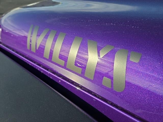 2026 Jeep Wrangler WRANGLER 2-DOOR WILLYS