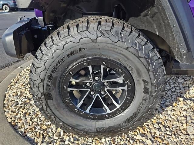 2026 Jeep Wrangler WRANGLER 2-DOOR WILLYS